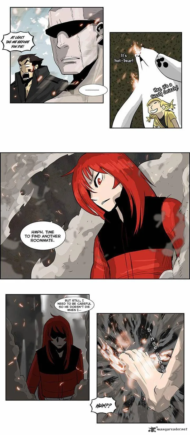Special Martial Arts Extreme Hell Private High School Chapter 31 page 14