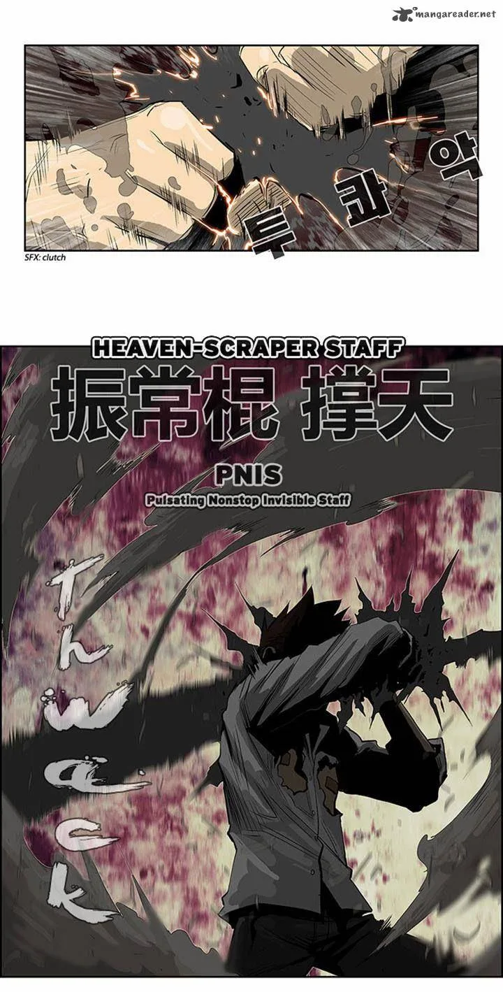Special Martial Arts Extreme Hell Private High School Chapter 31 page 15