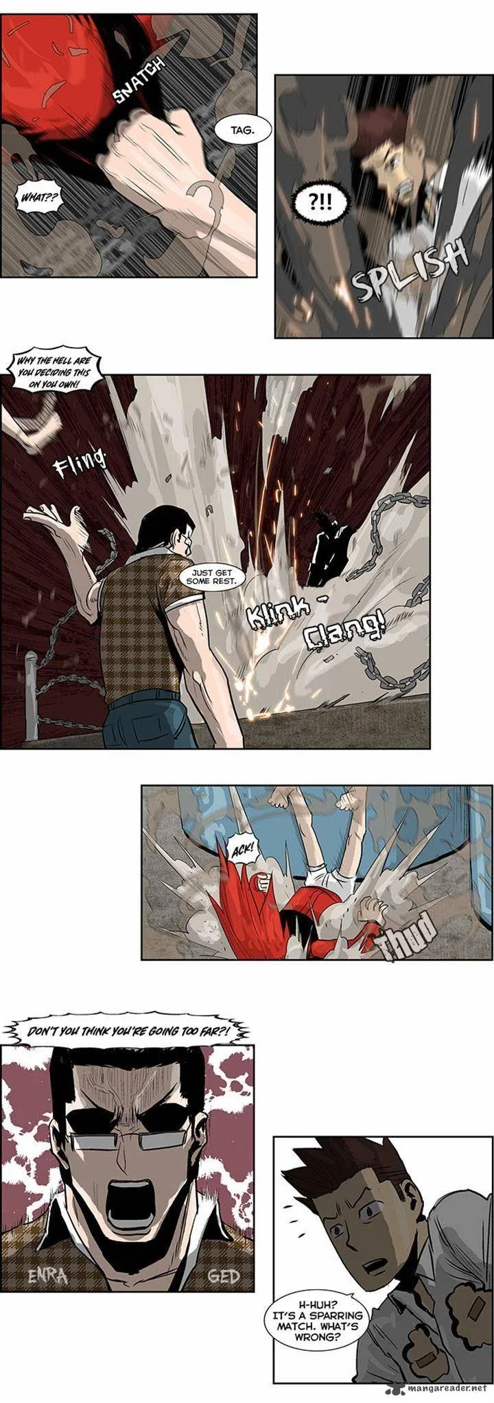 Special Martial Arts Extreme Hell Private High School Chapter 31 page 17