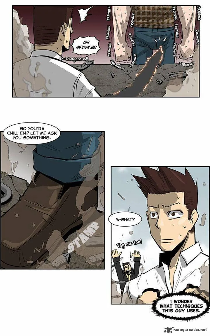 Special Martial Arts Extreme Hell Private High School Chapter 31 page 18
