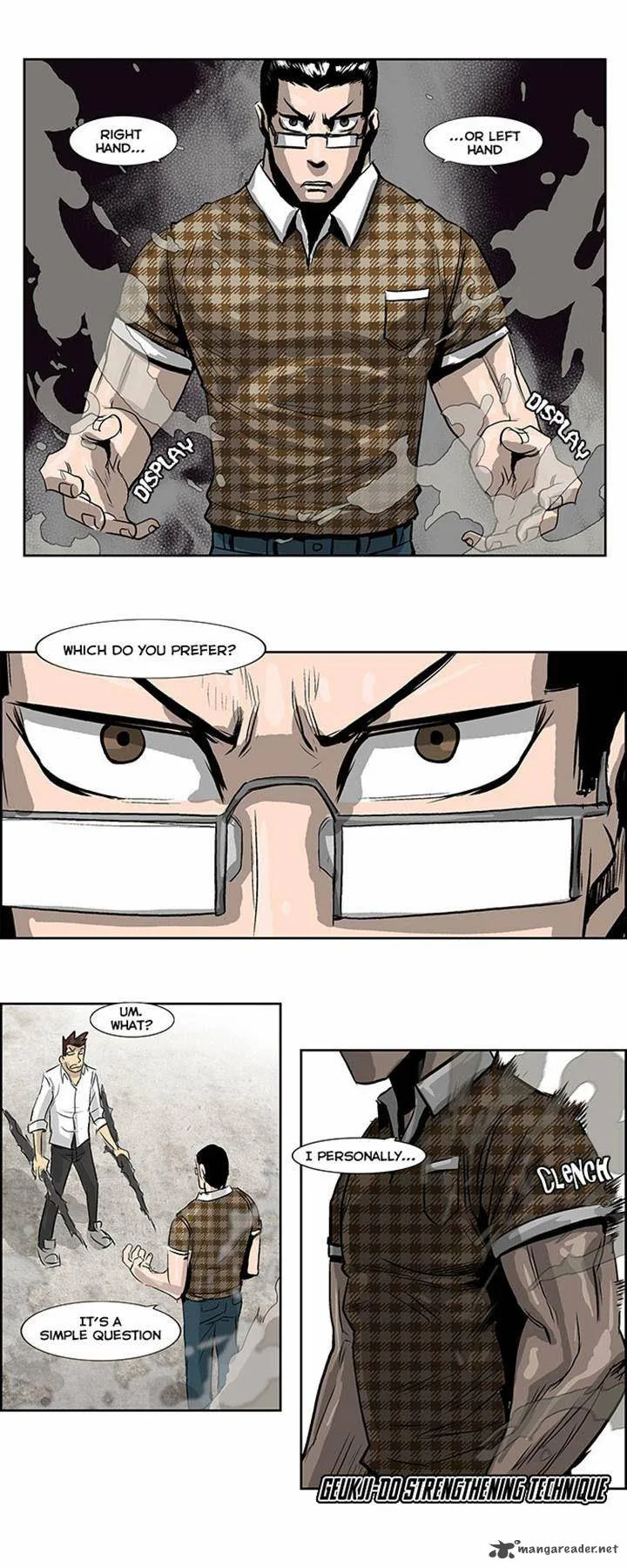 Special Martial Arts Extreme Hell Private High School Chapter 31 page 19