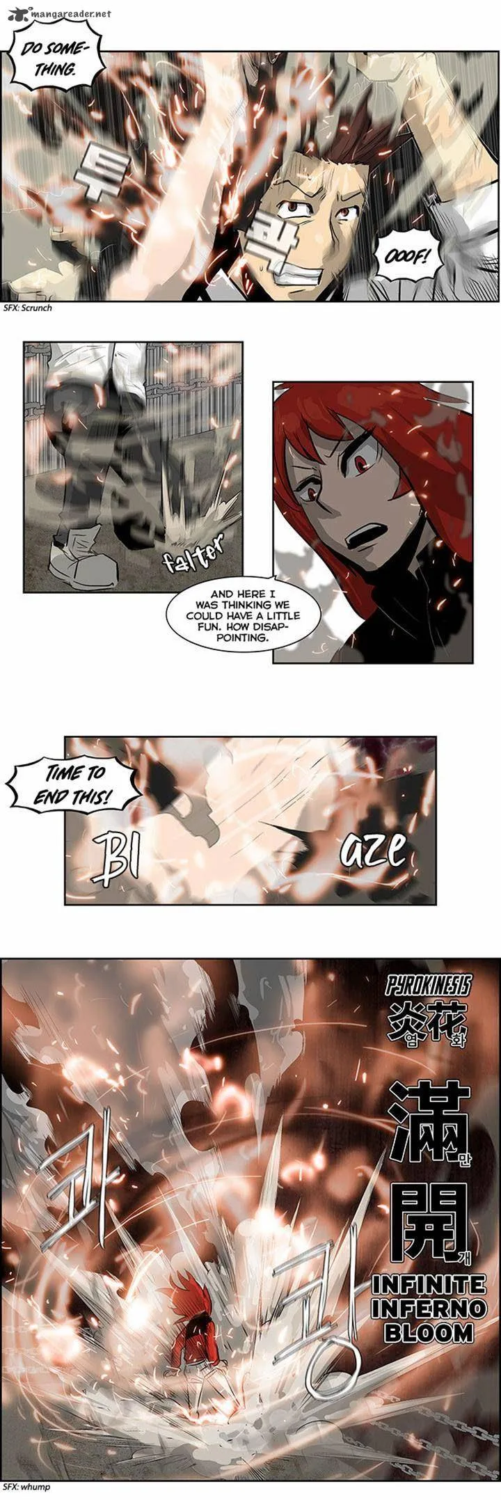 Special Martial Arts Extreme Hell Private High School Chapter 31 page 13