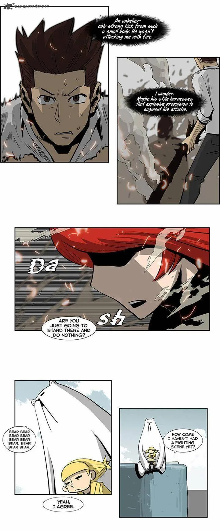 Special Martial Arts Extreme Hell Private High School Chapter 31 page 11