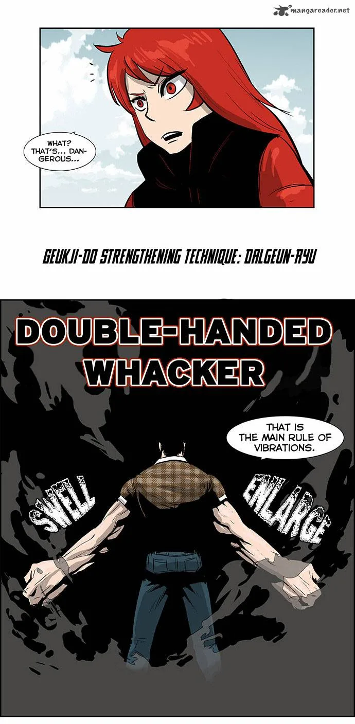 Special Martial Arts Extreme Hell Private High School Chapter 32 page 13