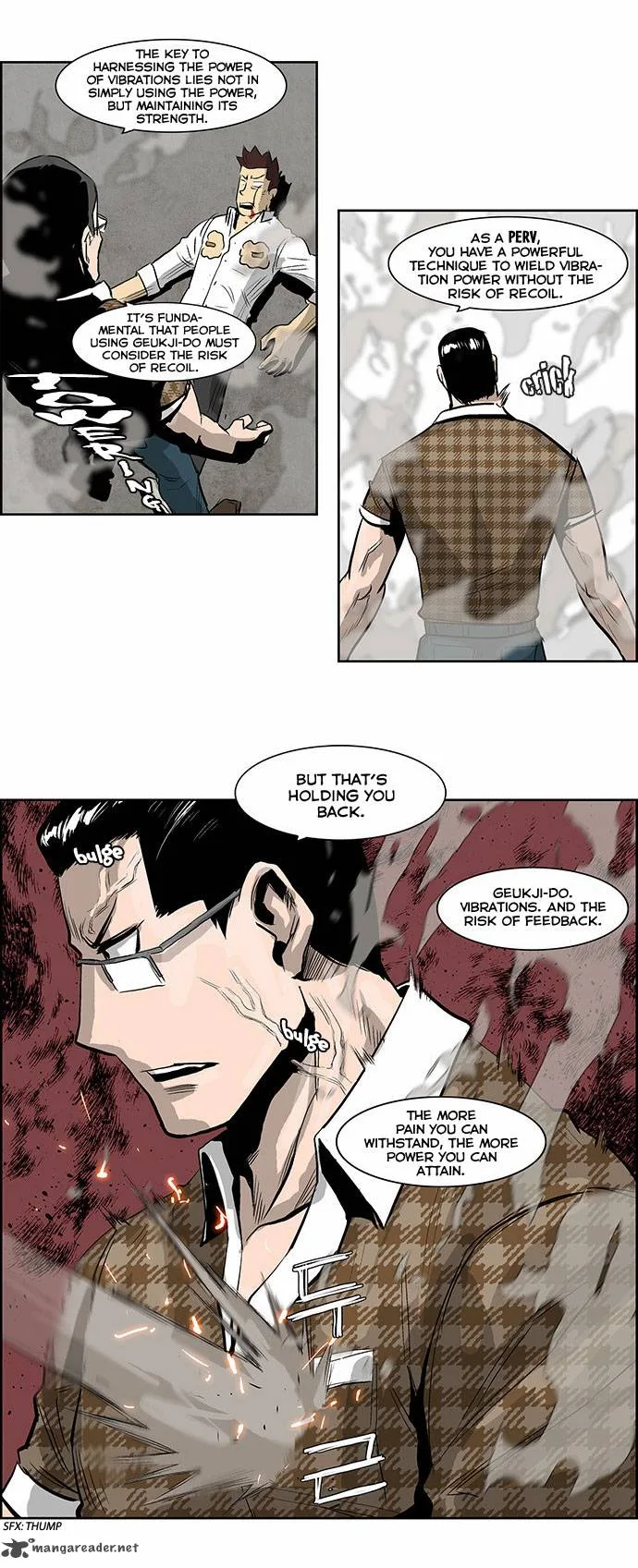 Special Martial Arts Extreme Hell Private High School Chapter 32 page 12