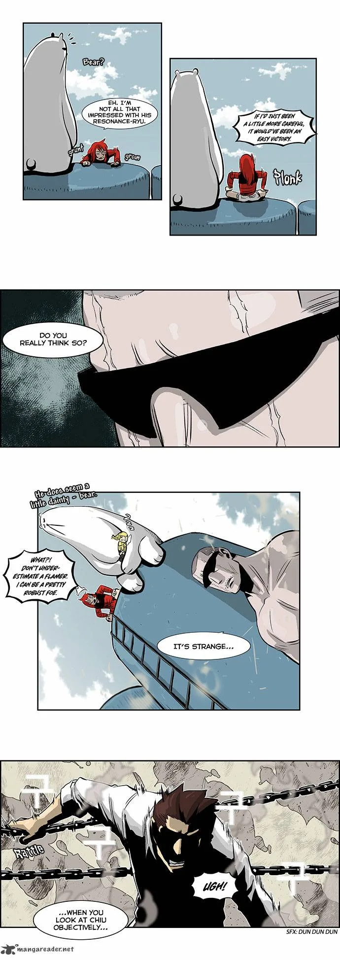 Special Martial Arts Extreme Hell Private High School Chapter 32 page 5