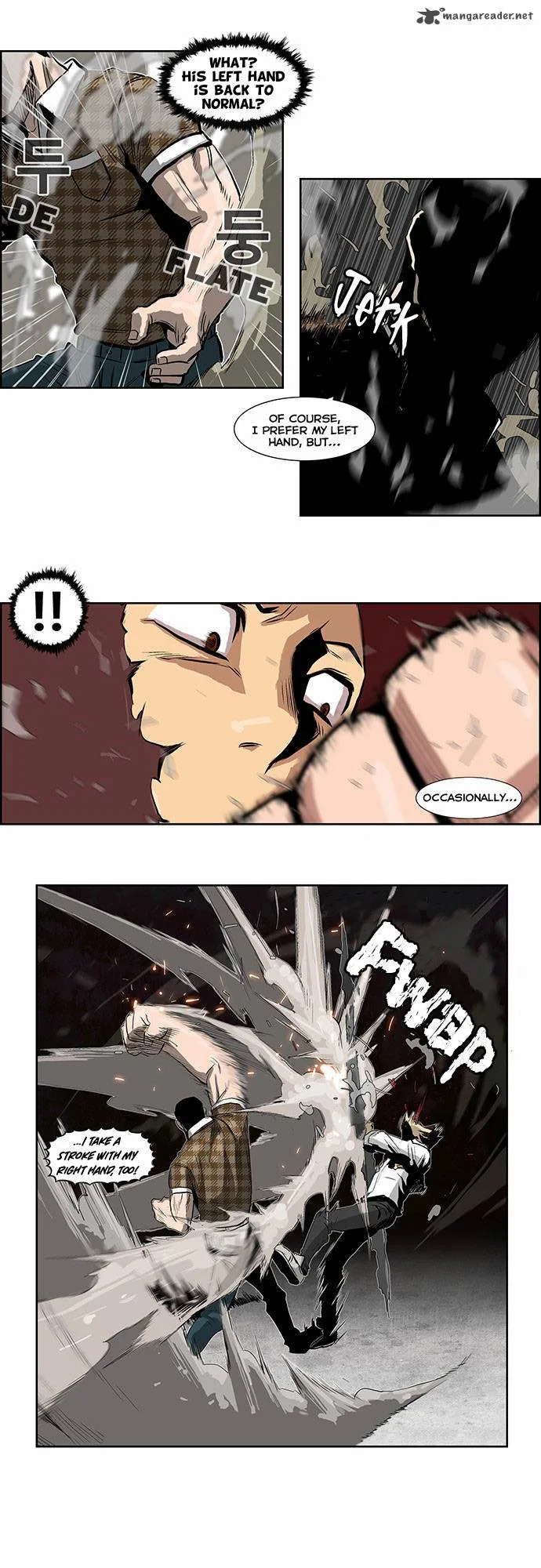 Special Martial Arts Extreme Hell Private High School Chapter 32 page 8
