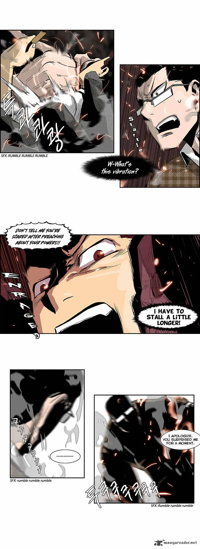 Special Martial Arts Extreme Hell Private High School Chapter 32 page 19