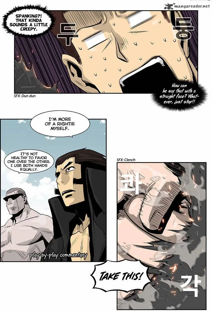 Special Martial Arts Extreme Hell Private High School Chapter 32 page 3