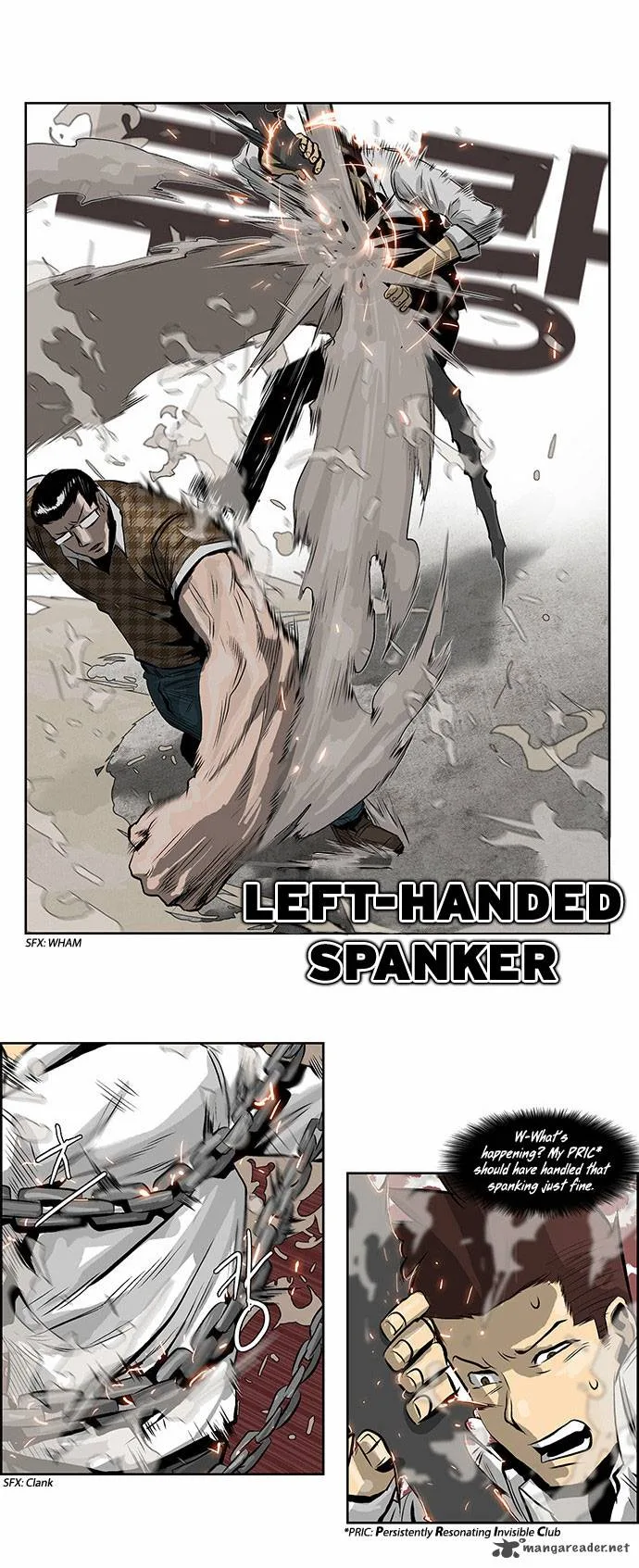 Special Martial Arts Extreme Hell Private High School Chapter 32 page 4