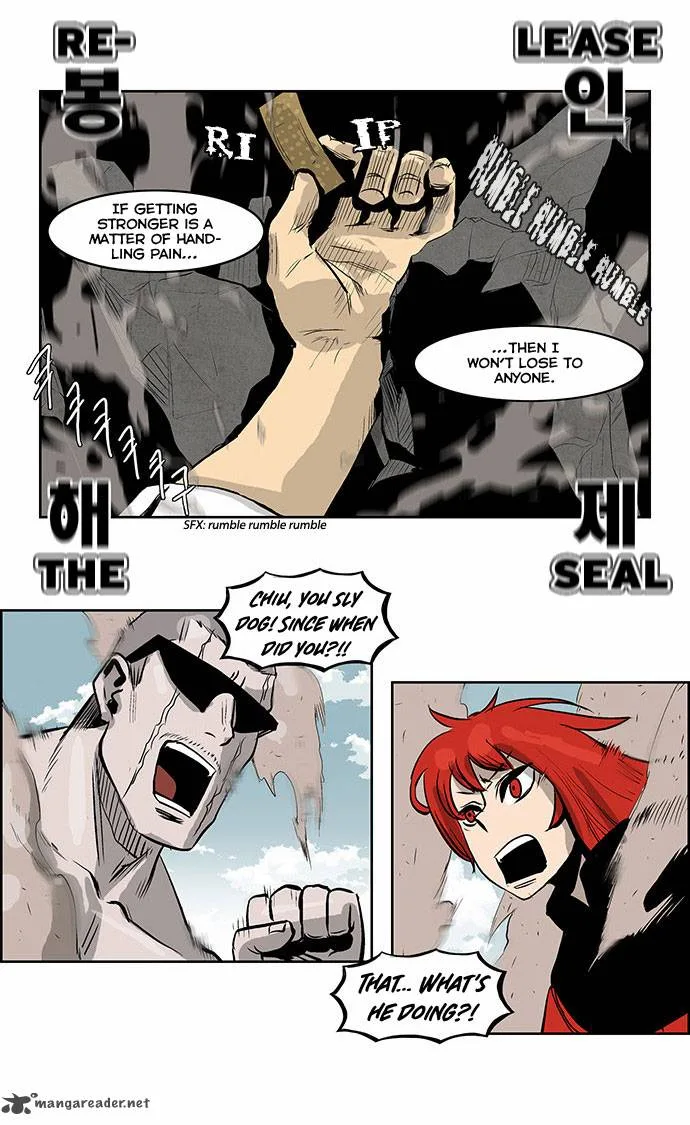 Special Martial Arts Extreme Hell Private High School Chapter 32 page 18