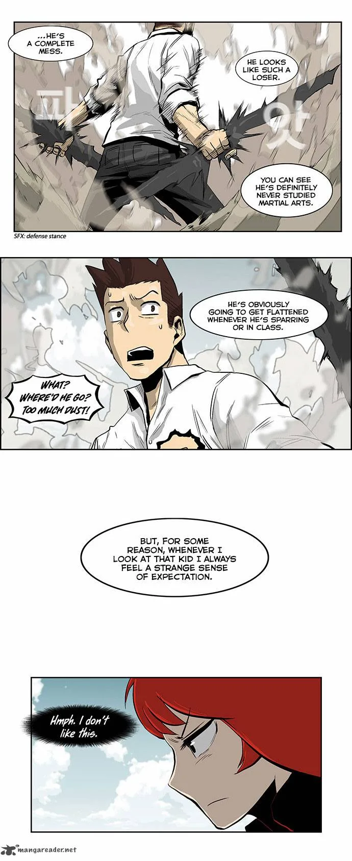 Special Martial Arts Extreme Hell Private High School Chapter 32 page 6