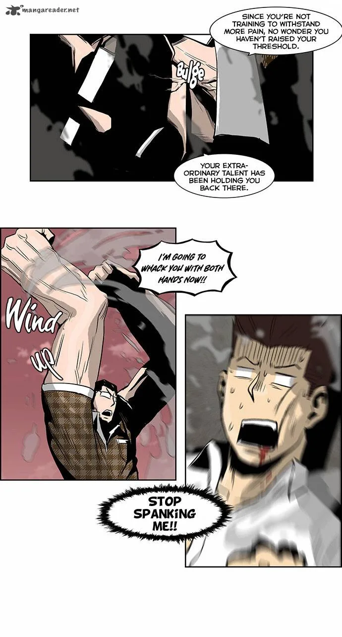 Special Martial Arts Extreme Hell Private High School Chapter 32 page 14