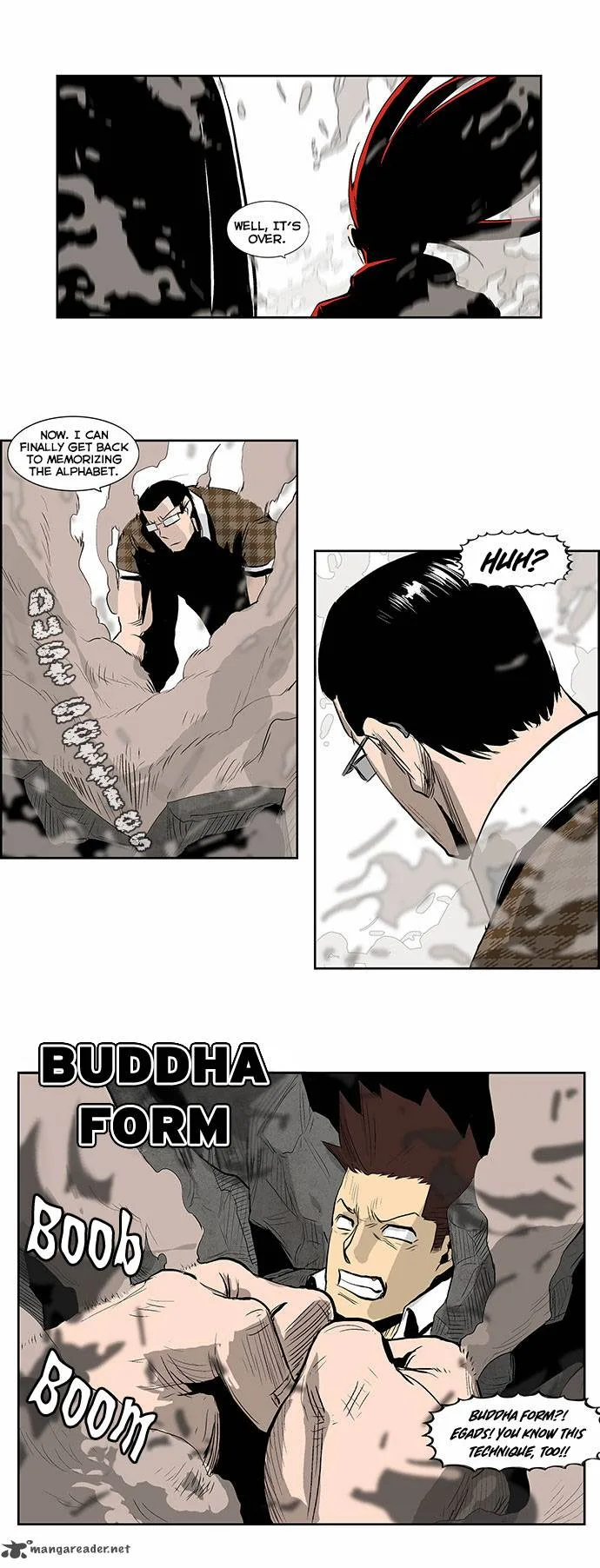 Special Martial Arts Extreme Hell Private High School Chapter 32 page 16