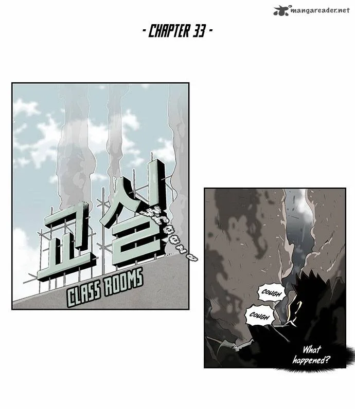 Special Martial Arts Extreme Hell Private High School Chapter 33 page 7