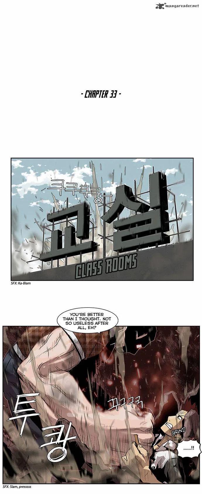 Special Martial Arts Extreme Hell Private High School Chapter 33 page 2