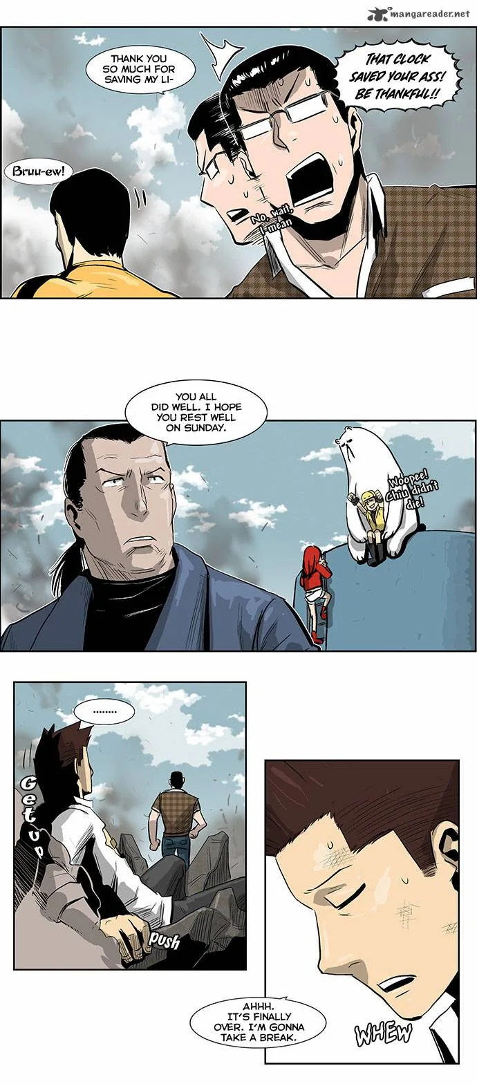 Special Martial Arts Extreme Hell Private High School Chapter 33 page 9