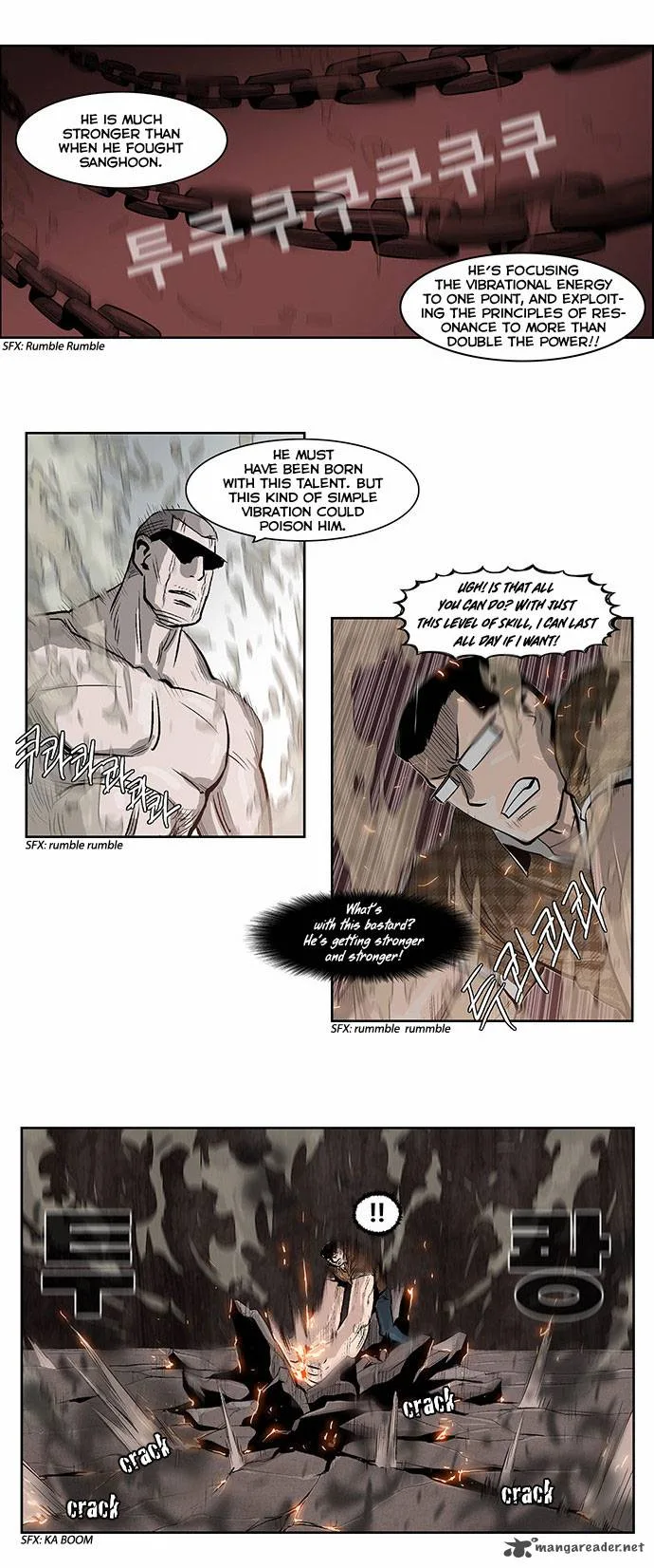 Special Martial Arts Extreme Hell Private High School Chapter 33 page 3