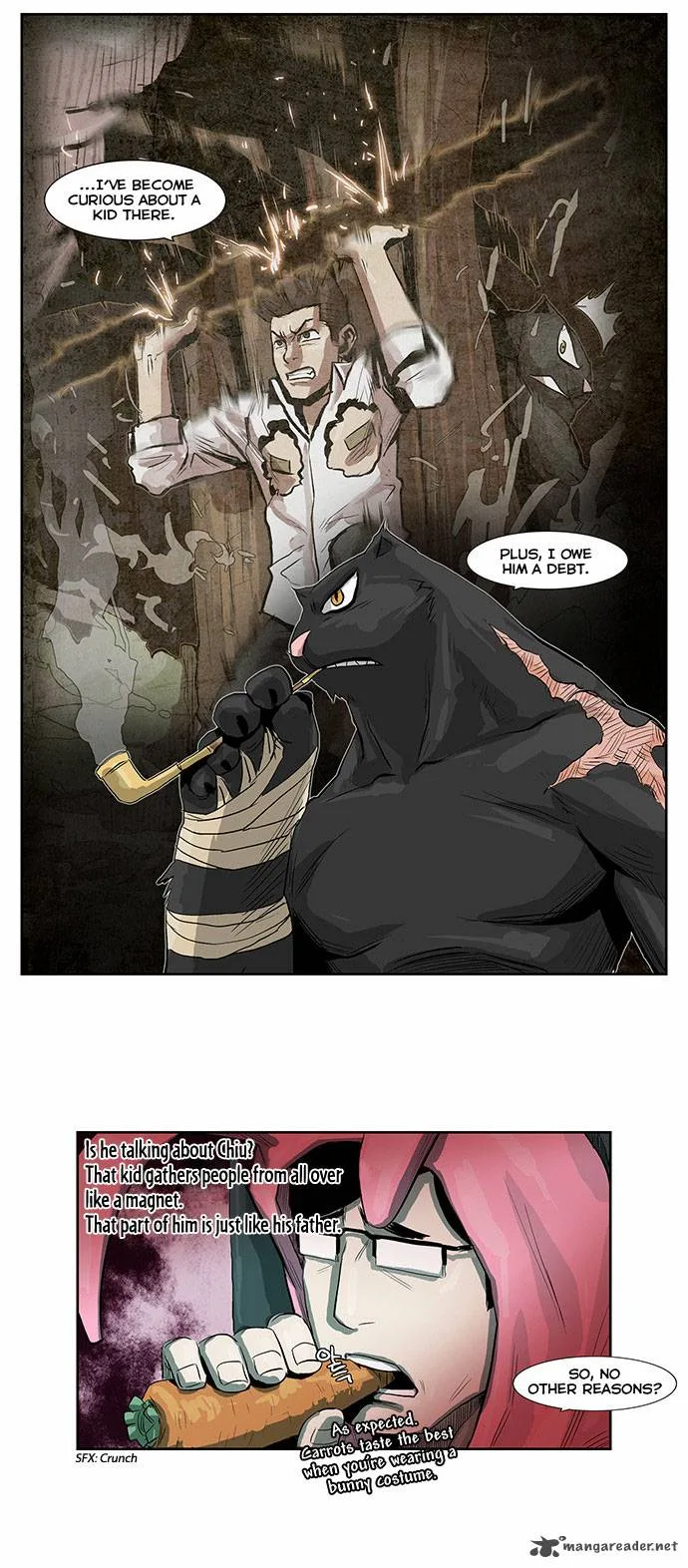 Special Martial Arts Extreme Hell Private High School Chapter 33 page 20