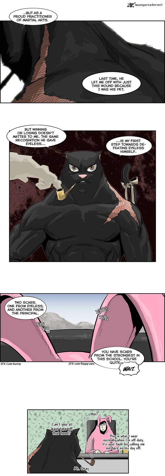 Special Martial Arts Extreme Hell Private High School Chapter 33 page 18