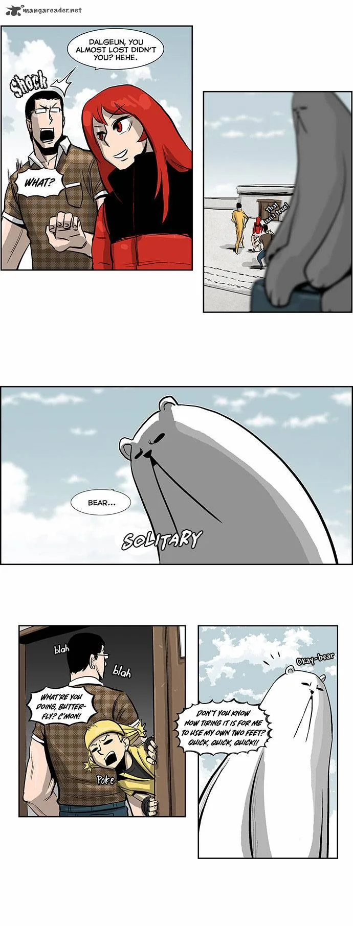 Special Martial Arts Extreme Hell Private High School Chapter 33 page 13