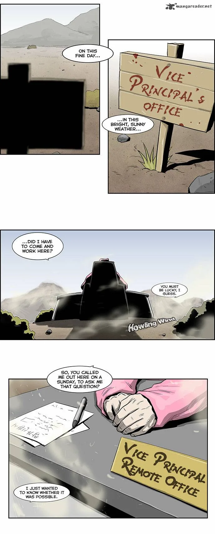 Special Martial Arts Extreme Hell Private High School Chapter 33 page 15