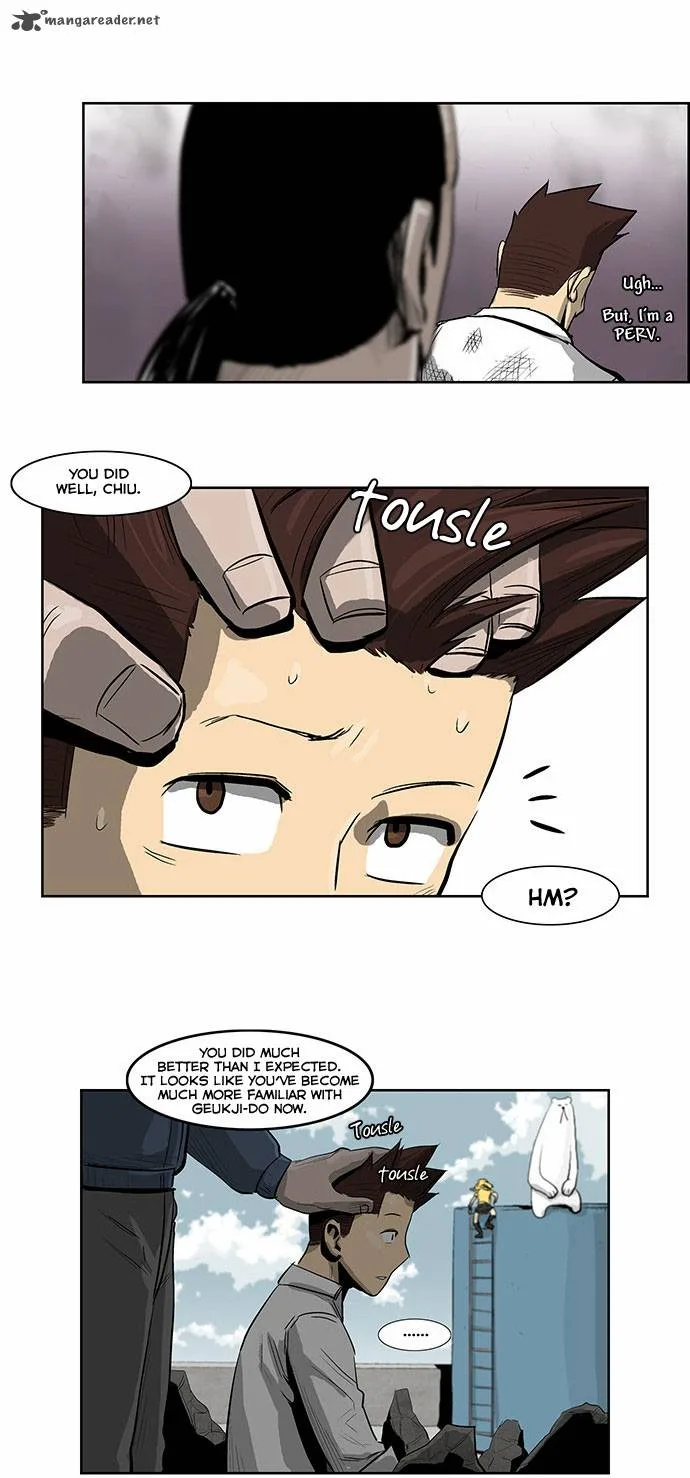 Special Martial Arts Extreme Hell Private High School Chapter 33 page 11