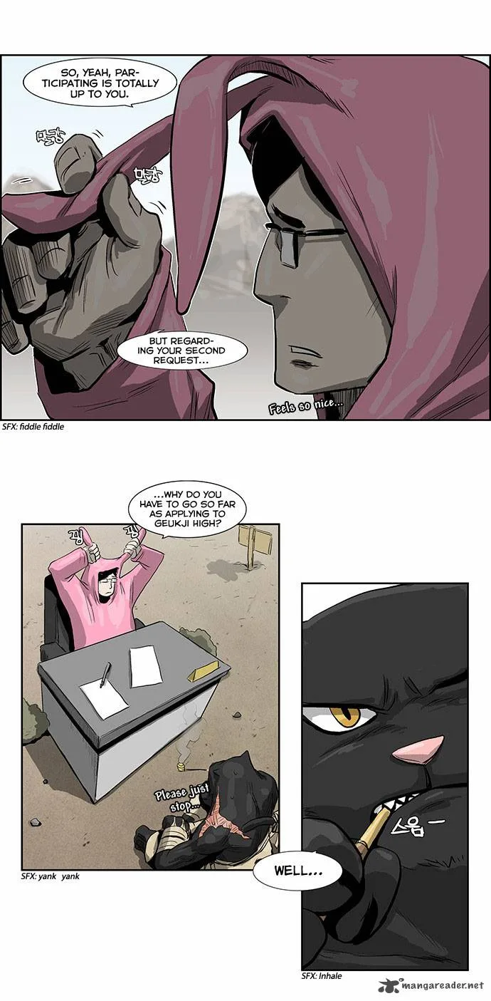 Special Martial Arts Extreme Hell Private High School Chapter 33 page 19