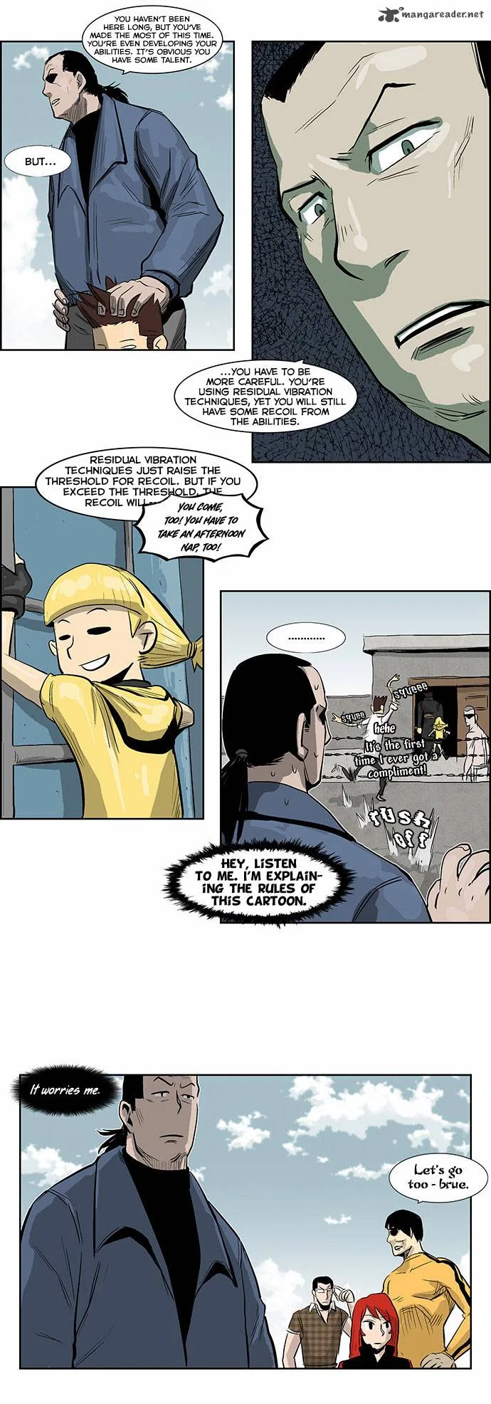 Special Martial Arts Extreme Hell Private High School Chapter 33 page 12