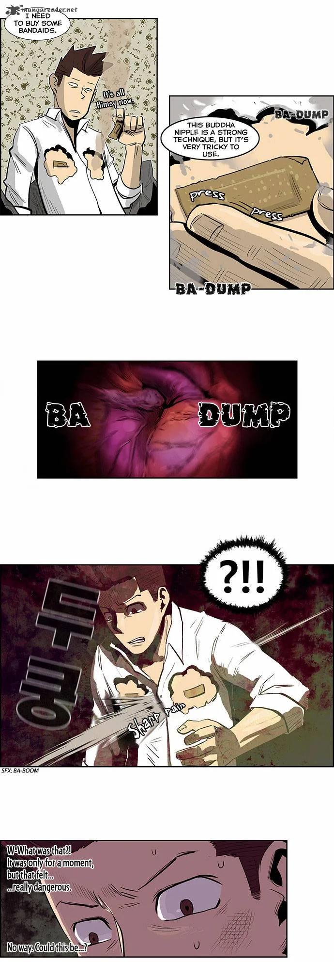 Special Martial Arts Extreme Hell Private High School Chapter 33 page 10