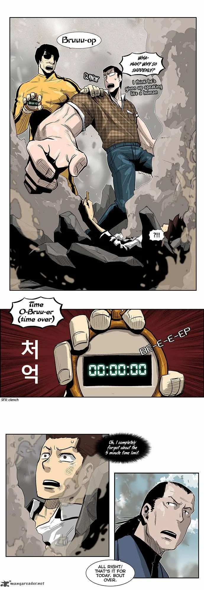 Special Martial Arts Extreme Hell Private High School Chapter 33 page 8