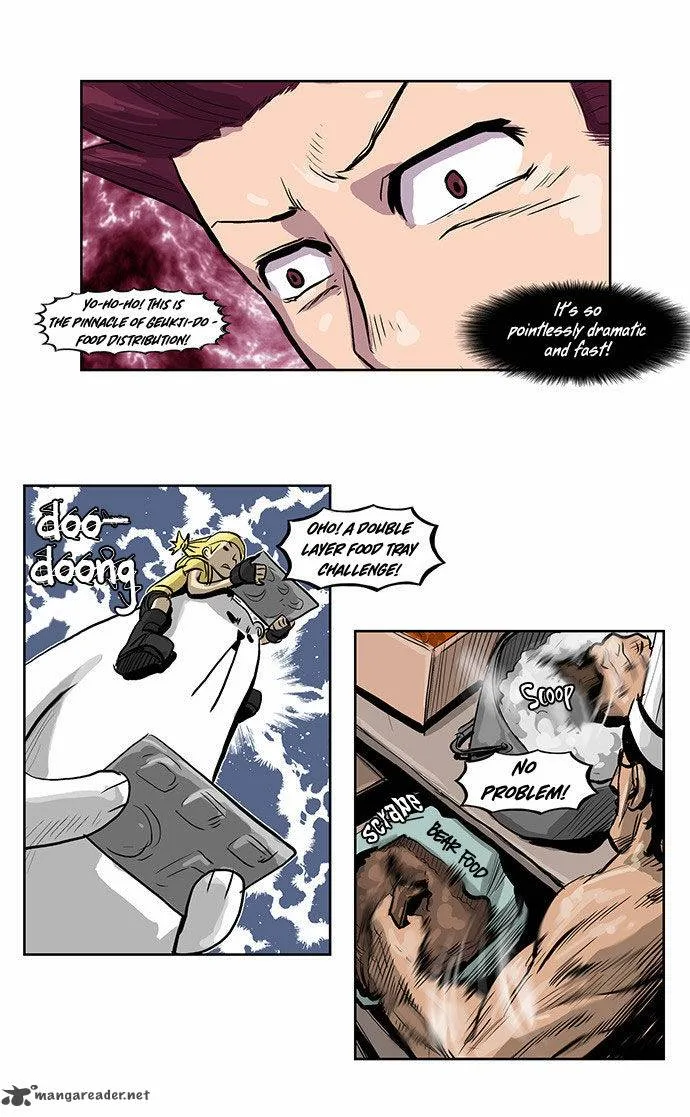 Special Martial Arts Extreme Hell Private High School Chapter 34 page 6
