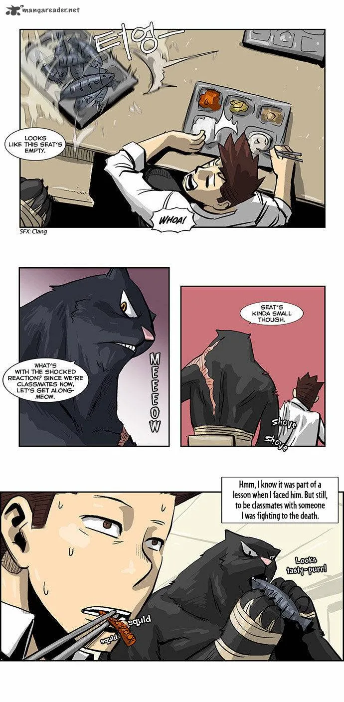 Special Martial Arts Extreme Hell Private High School Chapter 34 page 8