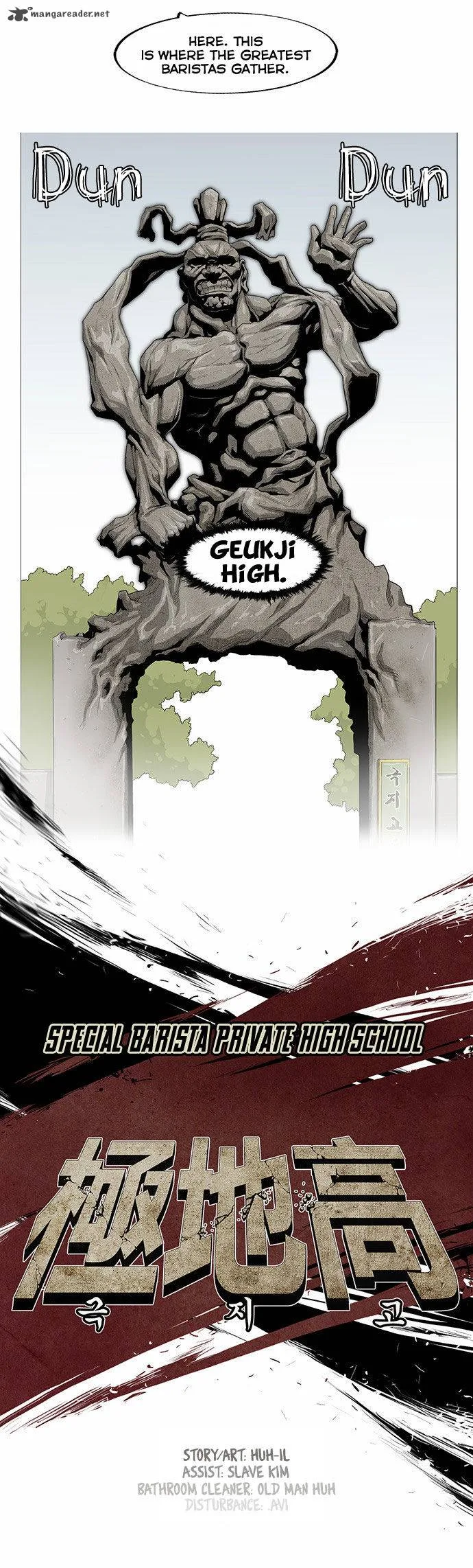 Special Martial Arts Extreme Hell Private High School Chapter 34 page 4