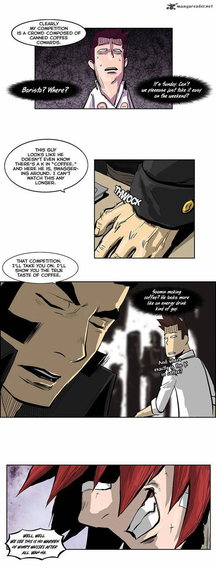 Special Martial Arts Extreme Hell Private High School Chapter 34 page 12