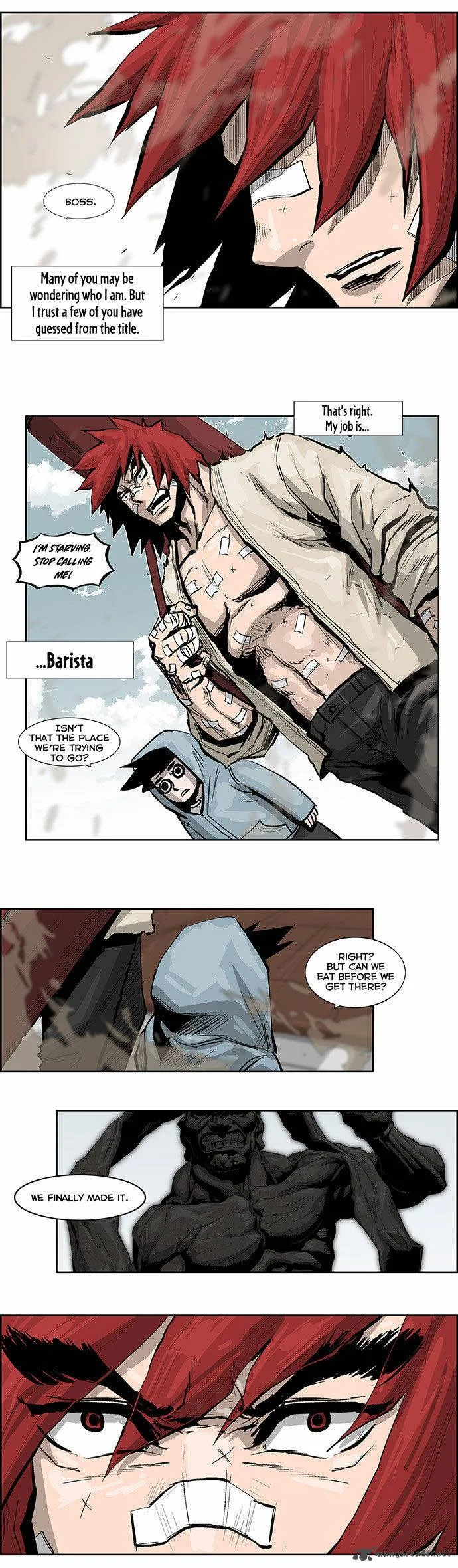 Special Martial Arts Extreme Hell Private High School Chapter 34 page 3