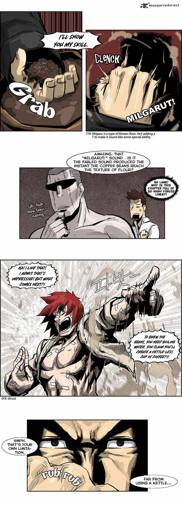 Special Martial Arts Extreme Hell Private High School Chapter 34 page 17