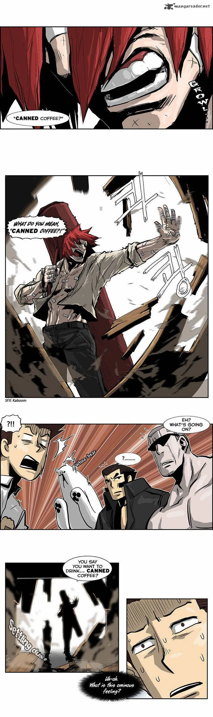 Special Martial Arts Extreme Hell Private High School Chapter 34 page 10