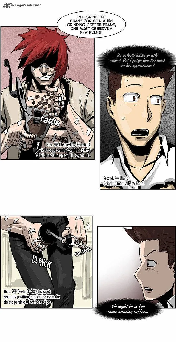 Special Martial Arts Extreme Hell Private High School Chapter 34 page 14