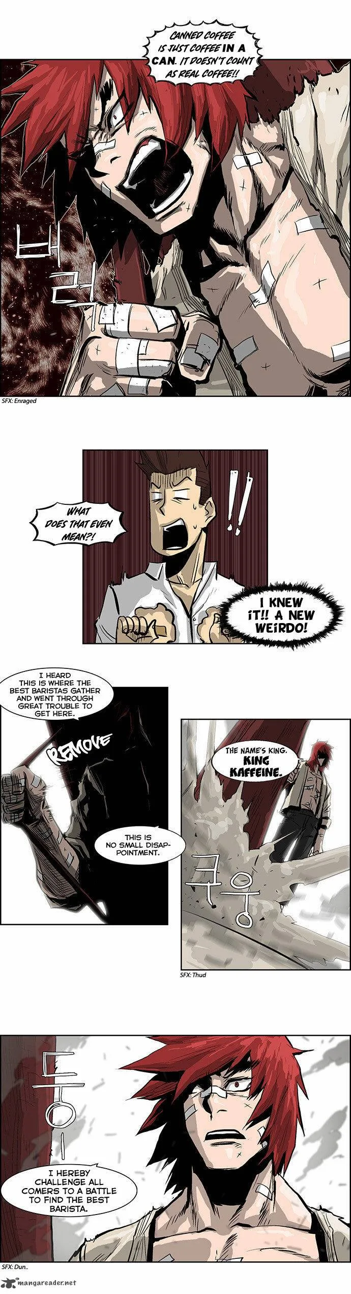 Special Martial Arts Extreme Hell Private High School Chapter 34 page 11
