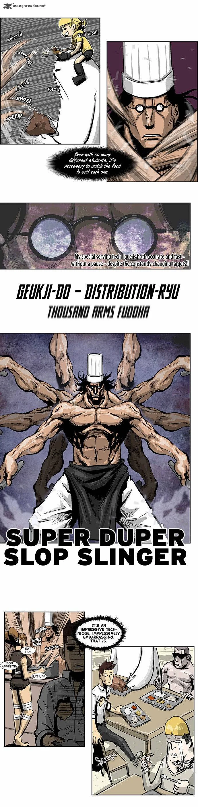 Special Martial Arts Extreme Hell Private High School Chapter 34 page 7