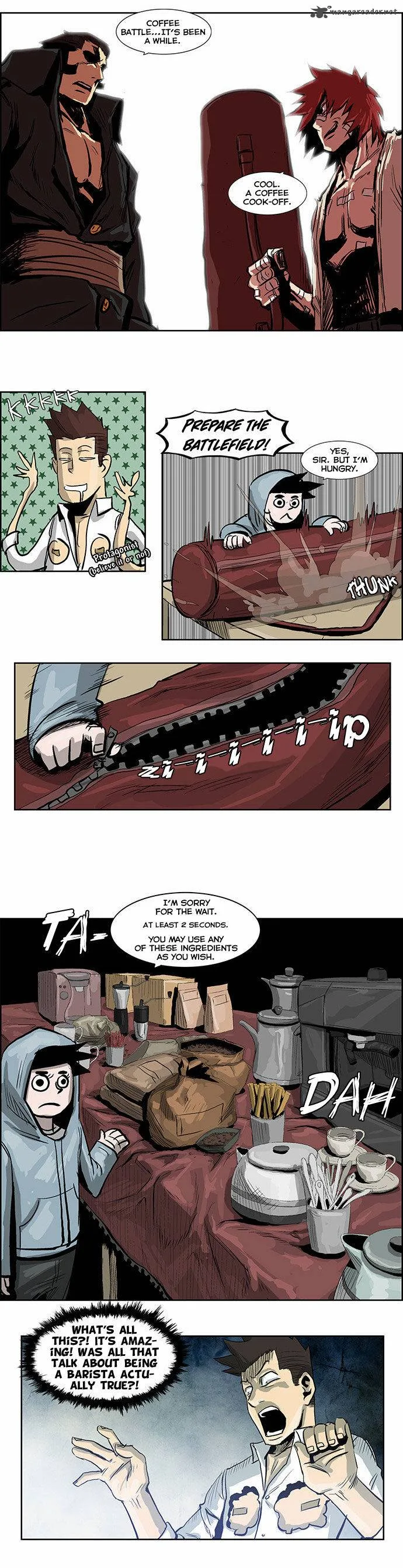 Special Martial Arts Extreme Hell Private High School Chapter 34 page 13