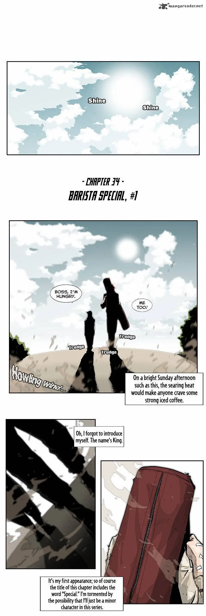 Special Martial Arts Extreme Hell Private High School Chapter 34 page 2