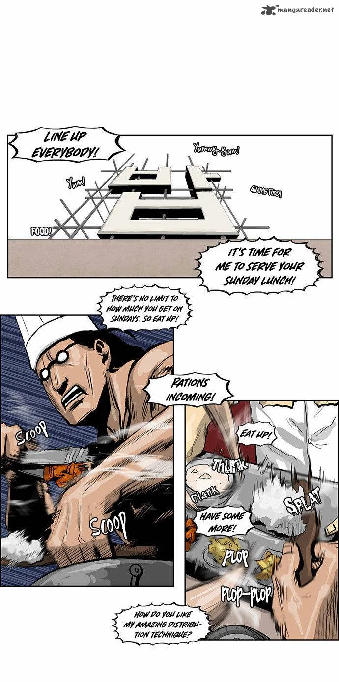Special Martial Arts Extreme Hell Private High School Chapter 34 page 5