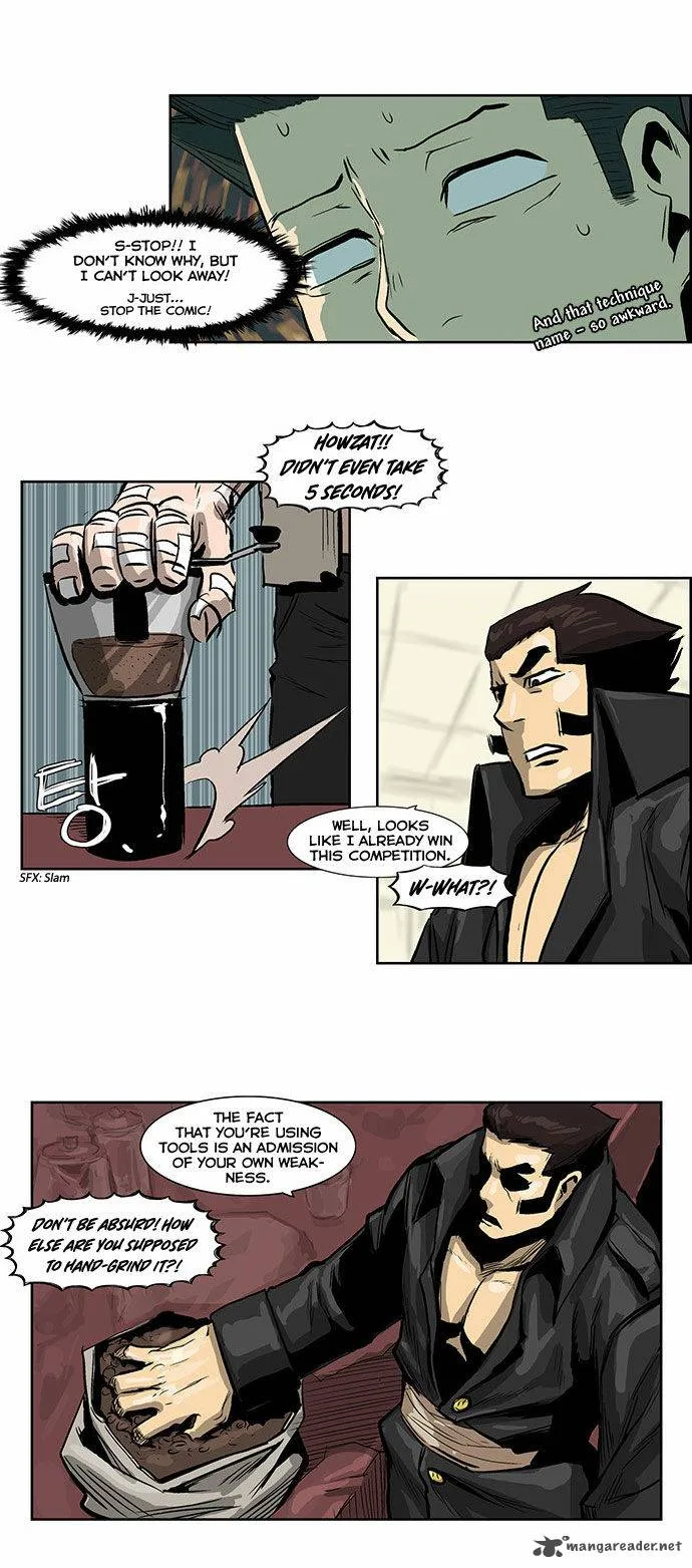 Special Martial Arts Extreme Hell Private High School Chapter 34 page 16