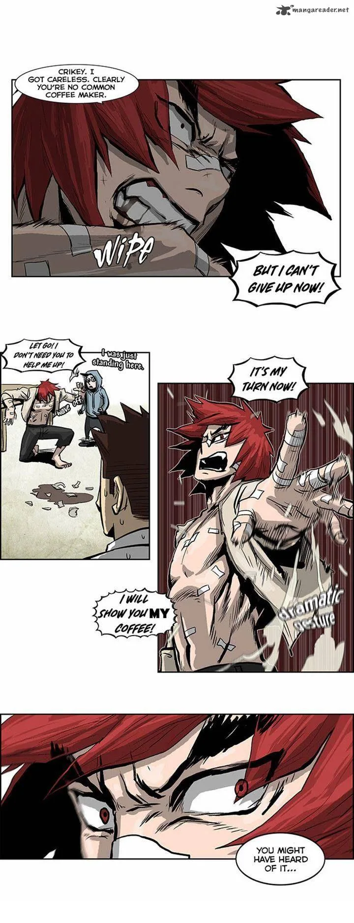 Special Martial Arts Extreme Hell Private High School Chapter 35 page 1