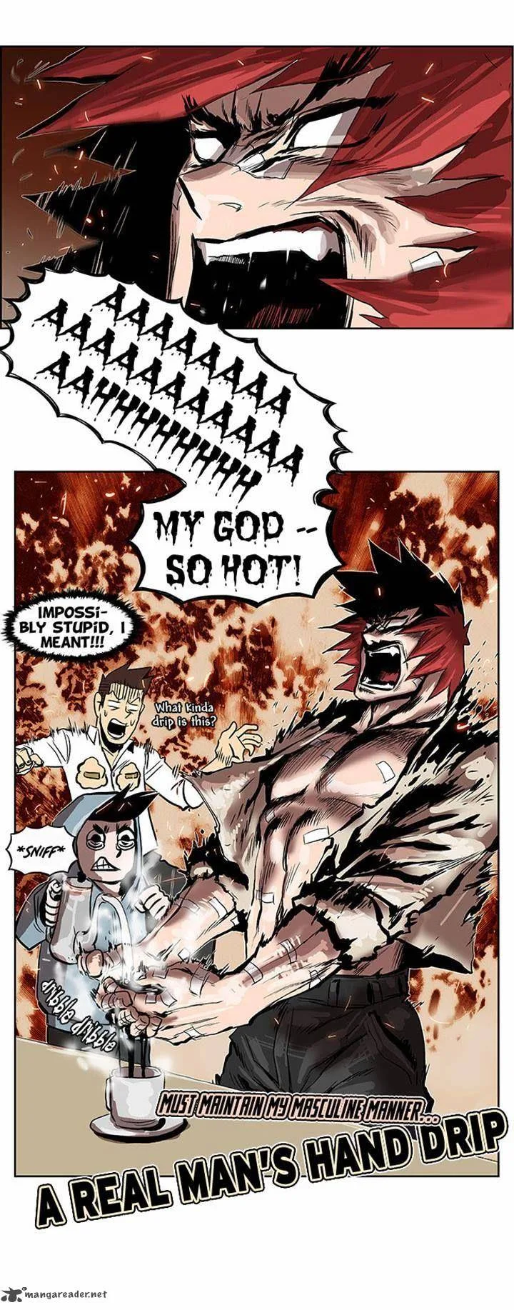 Special Martial Arts Extreme Hell Private High School Chapter 35 page 10