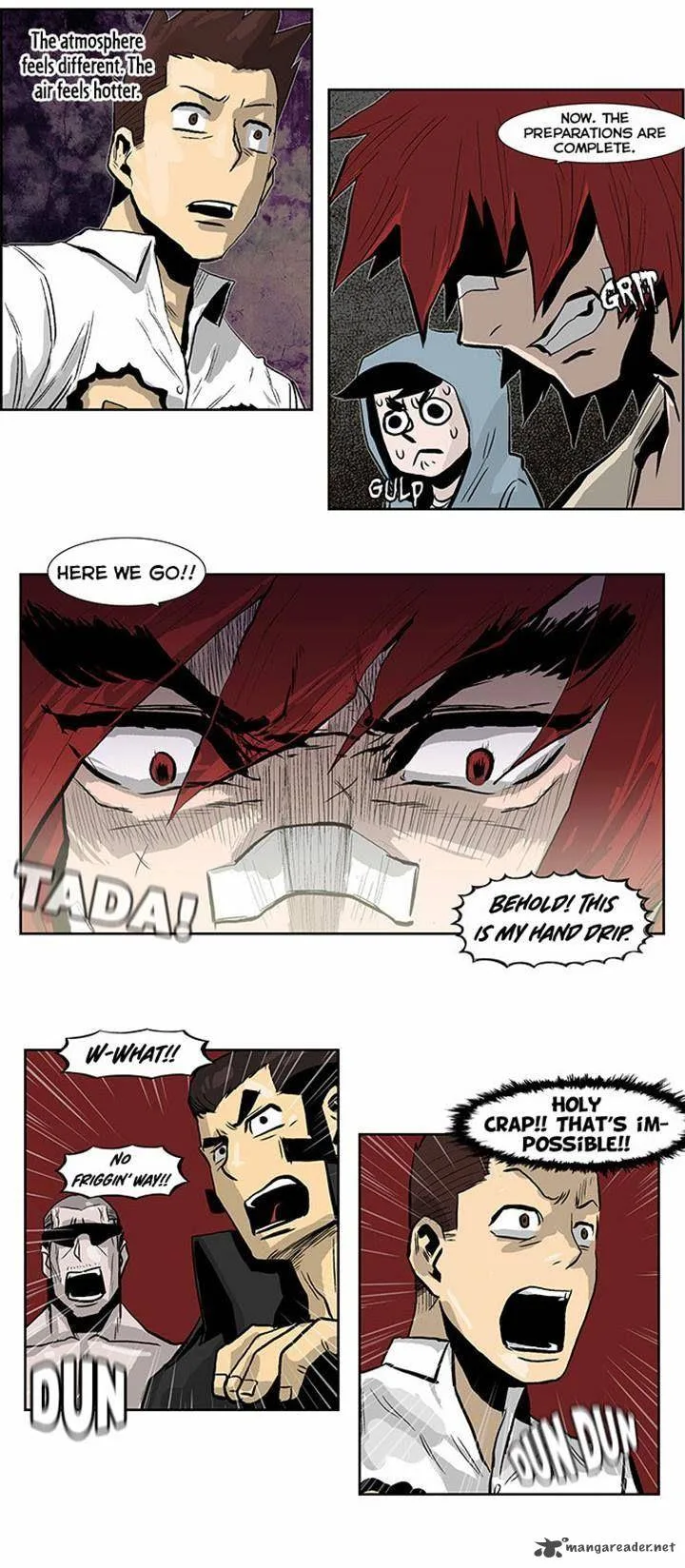 Special Martial Arts Extreme Hell Private High School Chapter 35 page 9