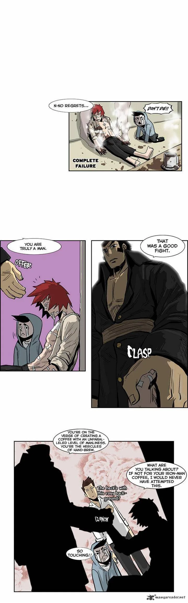 Special Martial Arts Extreme Hell Private High School Chapter 35 page 11