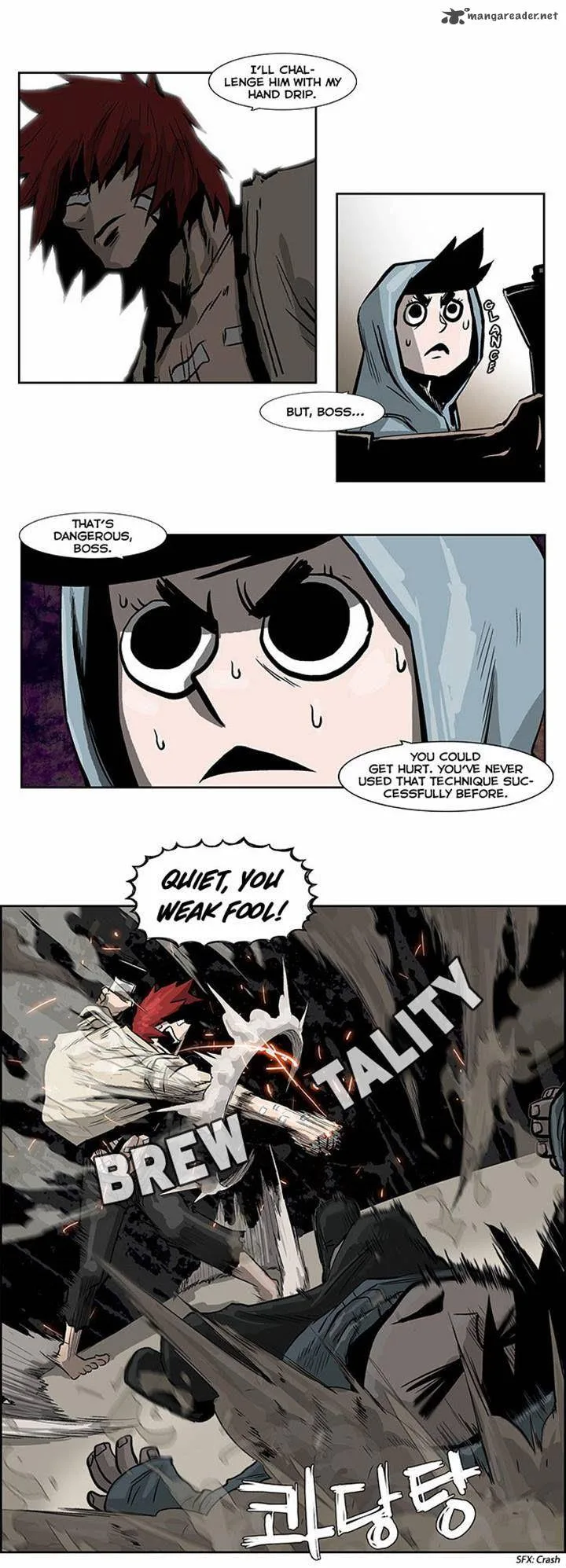 Special Martial Arts Extreme Hell Private High School Chapter 35 page 5